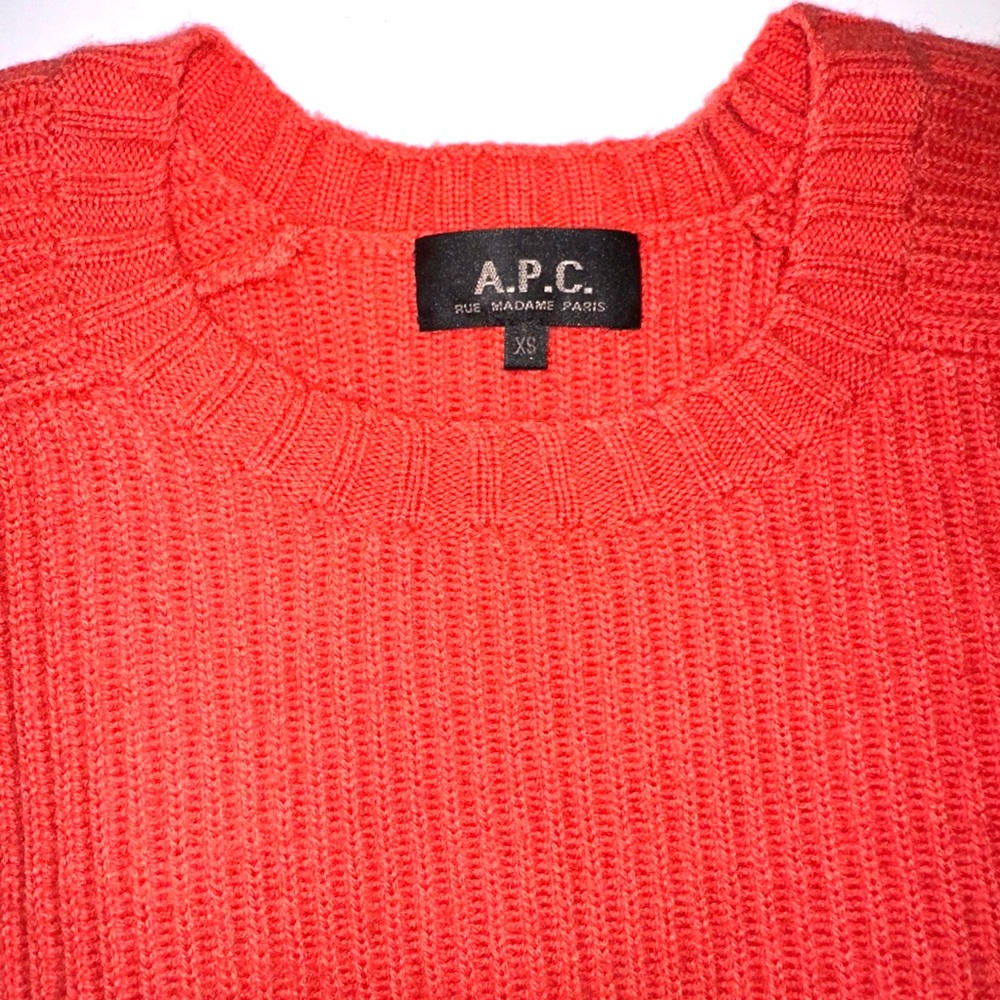 APC Light Weight Sweater Dress